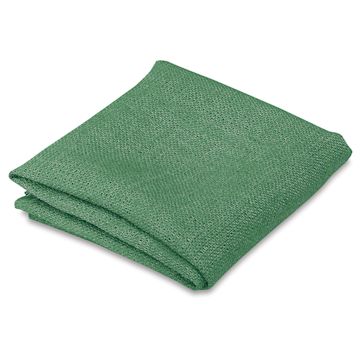 Open in modal - Brightly Colored Burlap - 46" x 1 yd, Hunter Green