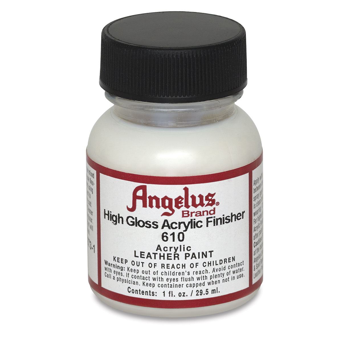 Angelus Acrylic Finisher High Gloss Clear Quart - Fore Supply Company