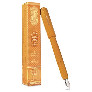 Open in modal - Ferris Wheel Press Carousel Fountain Pen - Hearty Harvest, Medium