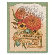 Floriography Coloring Book