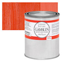 Gamblin Artist's Oil Color - Cadmium Red Light, 16 oz Can