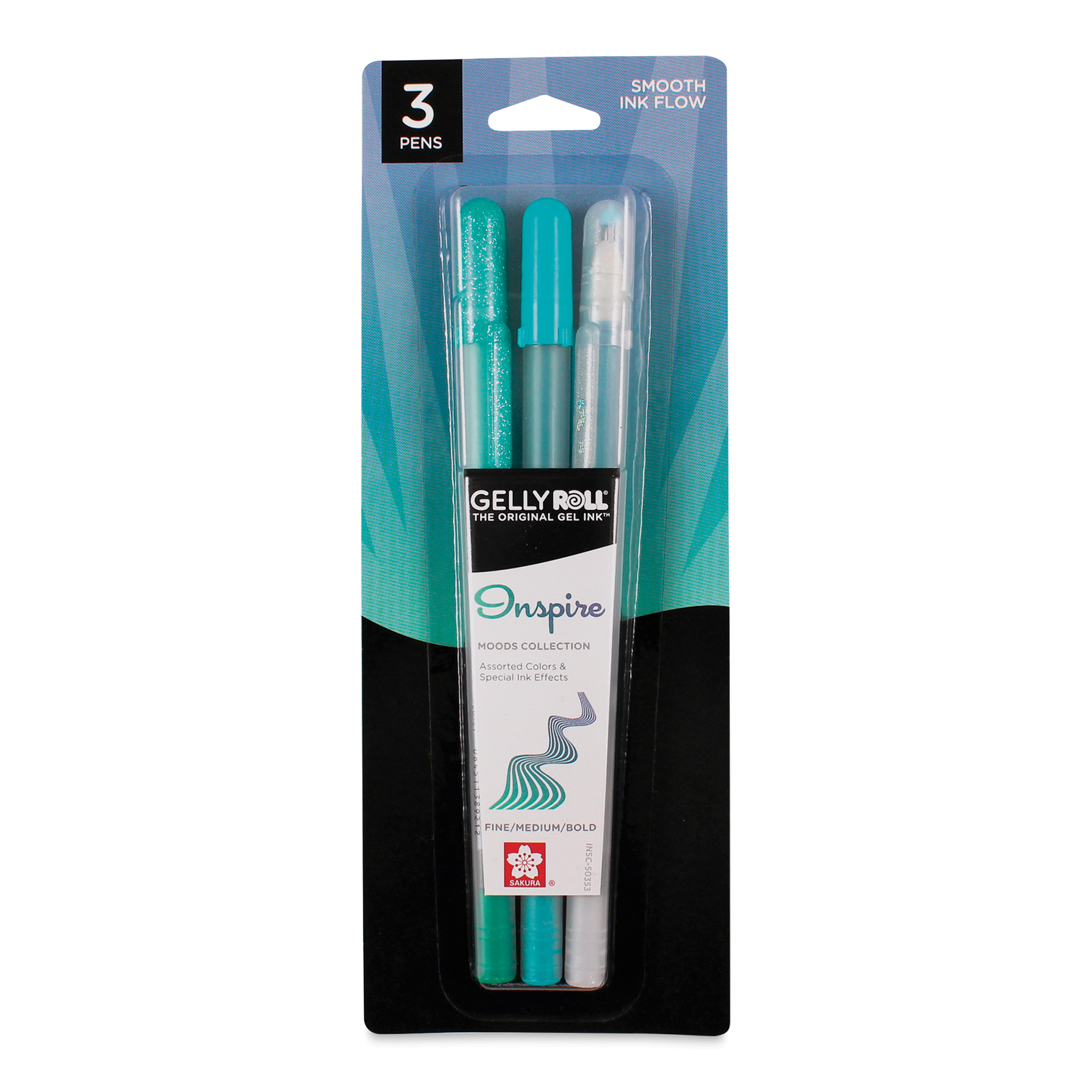 SAKURA Gelly Roll Retractable Gel Pens Colored - Classic Color Set - Medium  Point Ink Pen for Journaling, Art, or Drawing - Colored Gel Pens with