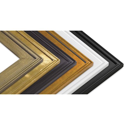 Blick Simplon Econo Plein Air Frames, corners of frames