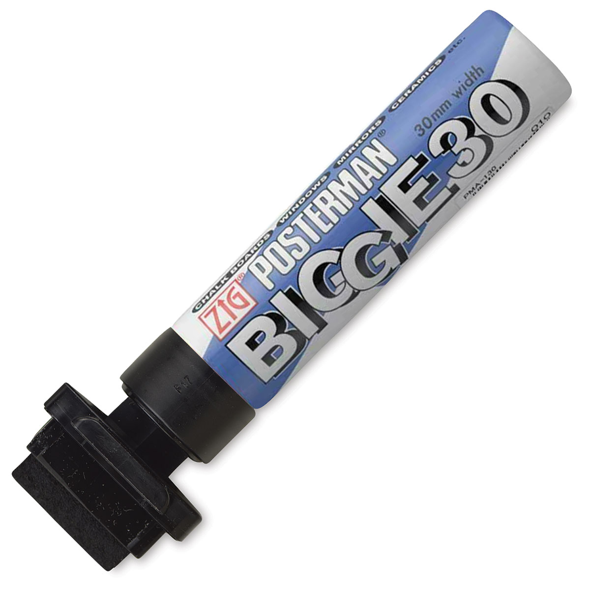 Dick Blick Art Supplies 21322-2005 Black Big & Broad Posterman Marker