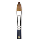Blick Masterstroke Finest Red Sable Brush - Filbert, Size 14, Short Handle