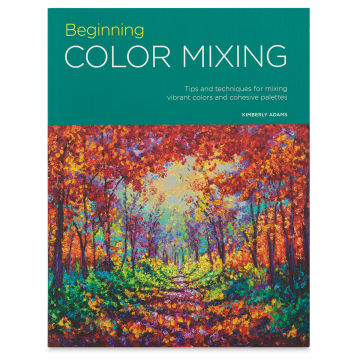 Beginning Color Mixing - Front cover of Book
