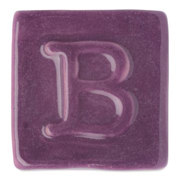 Open in modal - Botz Pro Glaze - Amethyst, 200 ml sample fired to 1050°C / 1922°F