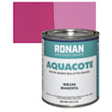 Ronan Aquacote Water-Based Acrylic Color - Magenta, Pint