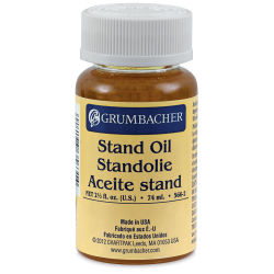 Grumbacher Stand Oil - 2.5 oz bottle