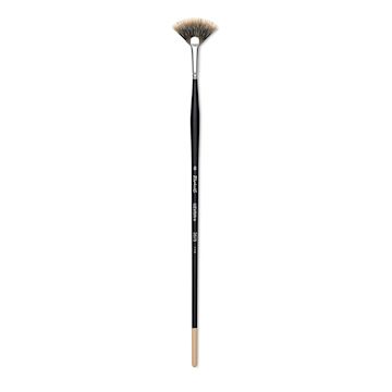 Open in modal - Raphaël Kevrin+ Brush - Fan, Long Handle, Size 8