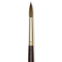 Da Vinci Harbin Kolinsky Brush - Sharp Round, Short Handle,