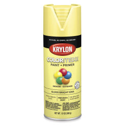Krylon Colormaxx Spray Paint - Bright Idea, Gloss, 12 oz