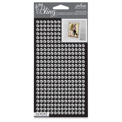 Jolee's Boutique All That Bling Gem Sheets - Silver