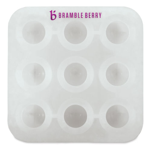 Bramble Berry Small 9 Ball Silicone Soap Making Mold
