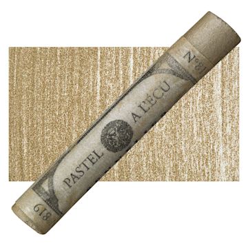 Open in modal - Sennelier Soft Pastel - Iridescent Raw Umber pastel and swatch