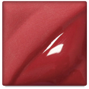 Amaco Lead-Free Velvet Underglaze - Bright Red, 2 oz