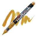 Karin Realbrush Pigment Marker - Ochre, 4 mm, Brush Tip