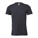 Bella Canvas Unisex T-shirt - Navy Heather, Medium