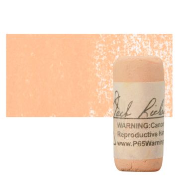Open in modal - Richeson Soft Handrolled Pastel - Earth Orange EO29, pastel and swatch