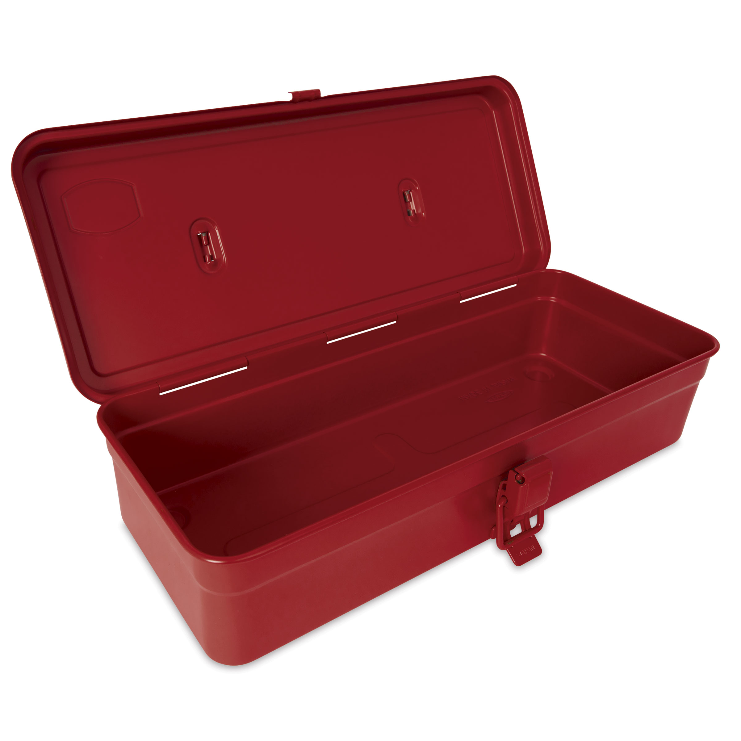 Toyo Trunk Shape T-320 Toolbox - Red, 12.5