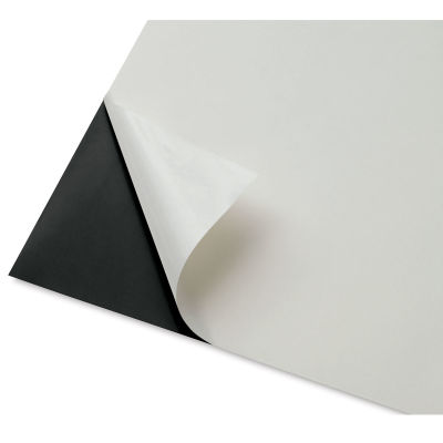 Crescent Mounting Board - 16" x 20" x Single, Black, Self-Adhesive