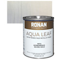 Ronan Aqua Leaf Water-Based Faux Metallic Color - Interference Silver/Gold, Quart