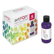 artPOP! Kids Finger Paint Set