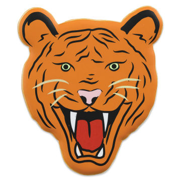 Pipsticks Big Puffy Sticker - Tiger (out of packaging)