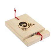 Bob Ross Wooden Travel Easel