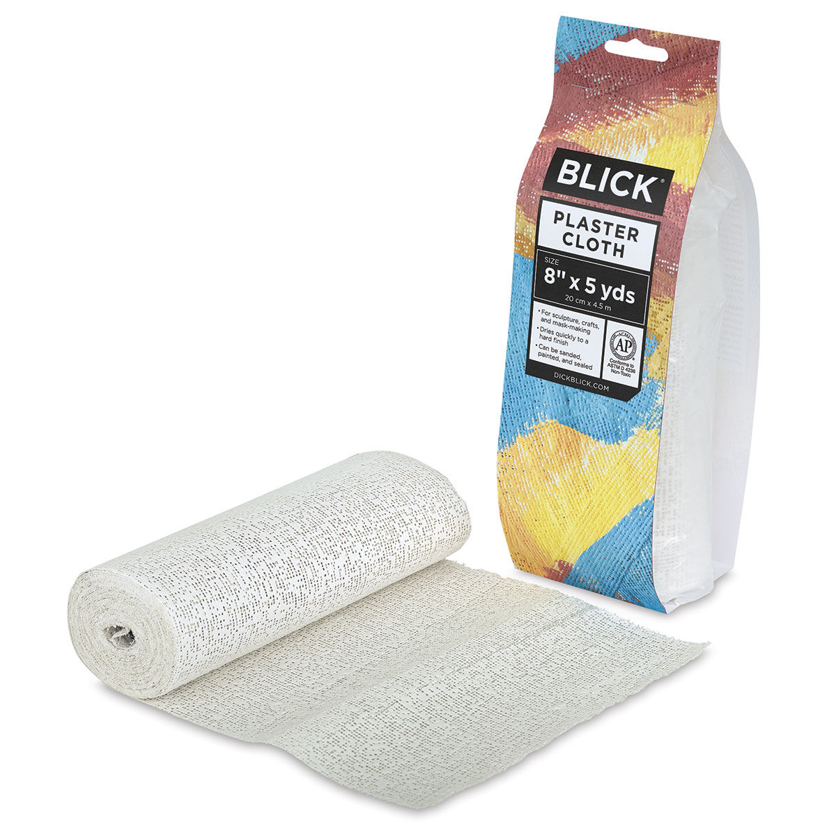 Blick Plaster Cloth- 8- 47 lb Roll, Approximately 250 yds