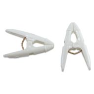 StikkiWorks Grid Ceiling Hanglers Clothes Pin Clamps