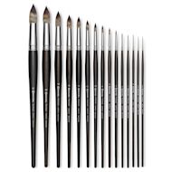 Escoda Vintage Synthetic Brushes and Set