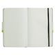 Moleskine Classic Expanded Hardcover Notebook - Blank, Black, Large, 8-1/4" x 5" (open)