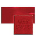 Enkaustikos Wax Snaps Encaustic Paints - Quinacridone Red, 40 ml cake