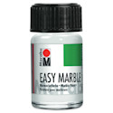 Marabu Easy Marble - White, 15 ml