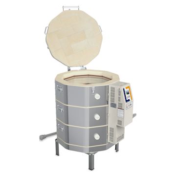 Open in modal - L&L Easy Fire Kiln - E23T-3, W11000, 208V, P3, 30.5 Amp
