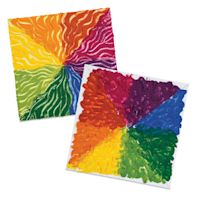 Color Paste Color Wheel