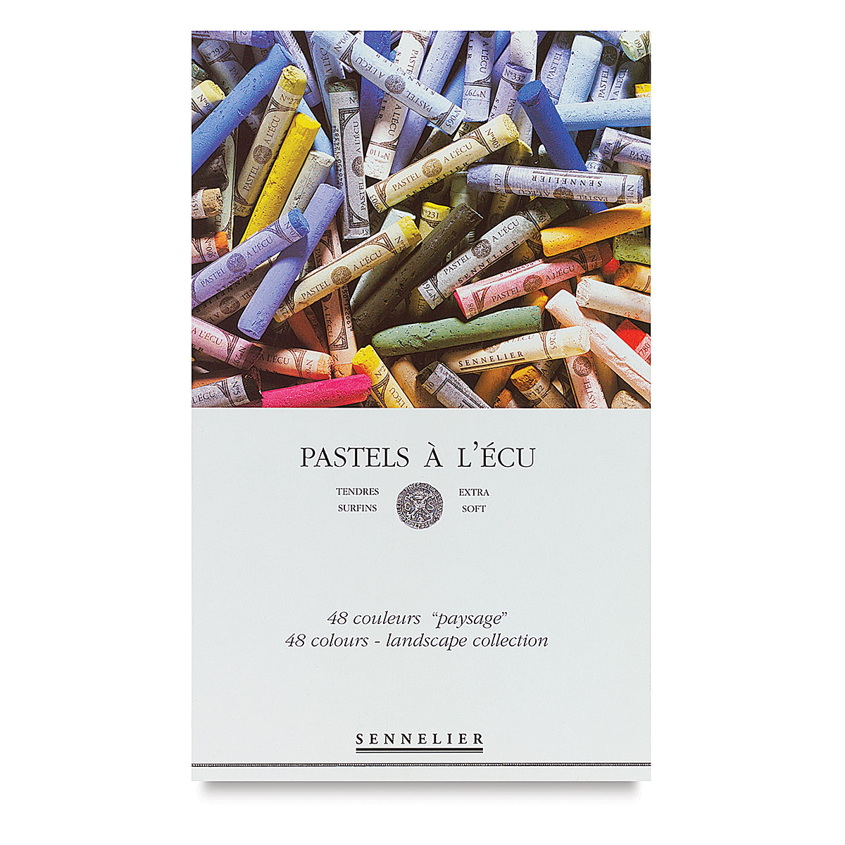 Sennelier Soft Pastels - Set of 80, Plein Air Landscape Colors, Half Sticks