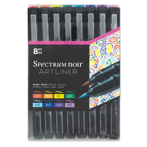 My JACKPOT Black Friday Blick Studio Brush Markers Mega Set Box Opening,  Testing, and Review 