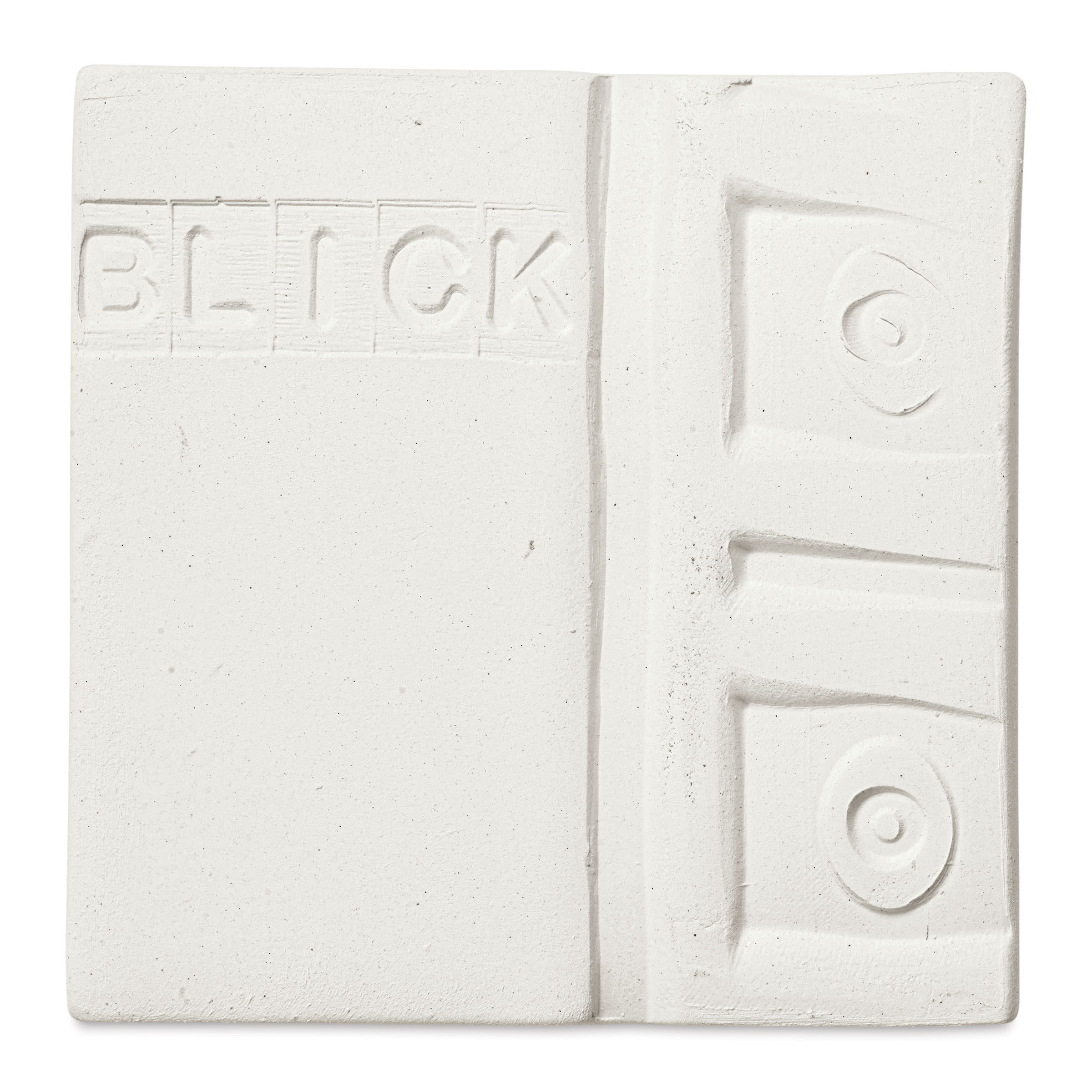 Blick Talc-Free White Clay, bisque chip