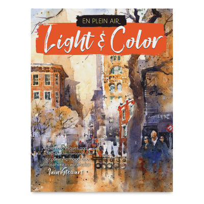 En Plein Air: Light & Color (Book Cover)