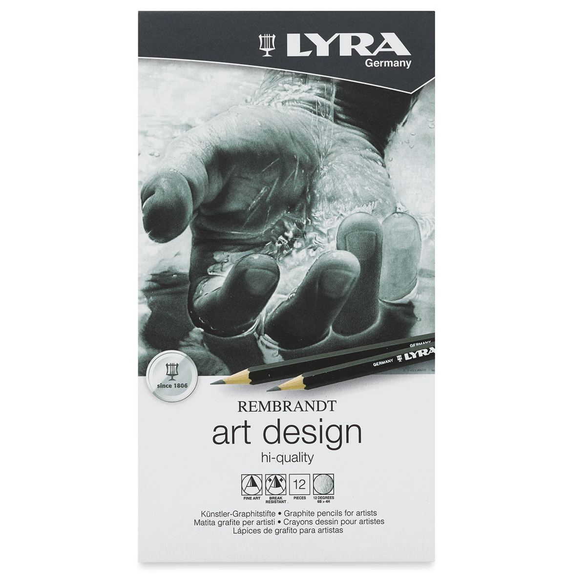 Lyra : Rembrandt Artist Design Pencil Set : 12pcs - Drawing Sets - Pencil &  Drawing - Color