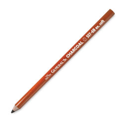 General's Charcoal Pencil - Black, 6B