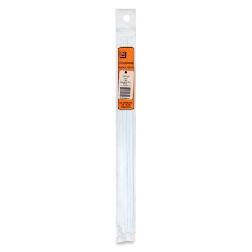 Open in modal - Plastruct Plastic Pentagon Rod - Pkg of 10, 0.05" W × 10" L