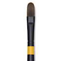 Utrecht Manglon Synthetic Brush - Filbert, Size 14, Long Handle
