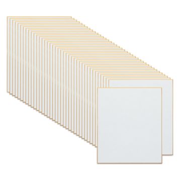 Open in modal - Aitoh Hosho Paper Shikishi Boards - 7" x 8-1/4", Pkg of 40