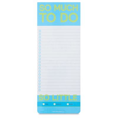 Knock Knock So Much To Do Pad | BLICK Art Materials