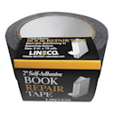 Lineco Spine Repair Tape - 2" x 15 yards, Black, Cloth