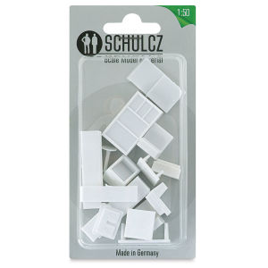 Schulcz Scale Model Furniture Set - Living Room, 1:50, 1/4" (front of package)
