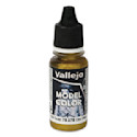Vallejo Acrylic Model Color Paint - Old Gold
